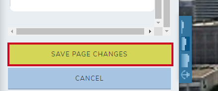 Click Save Page Changes