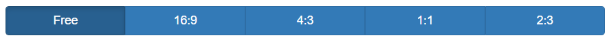 Aspect Ratio Tool options.
