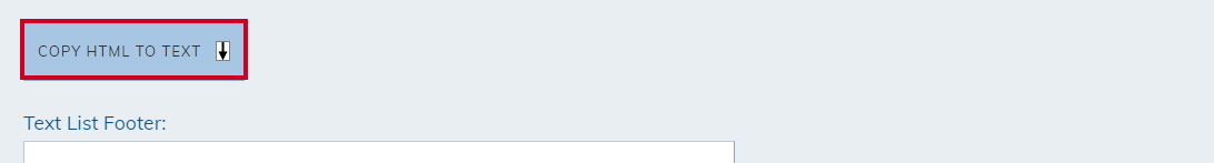 Copy html to text.