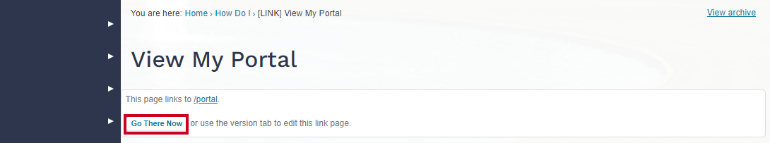 go there now button on linked page.
