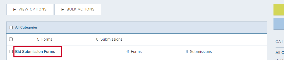select category