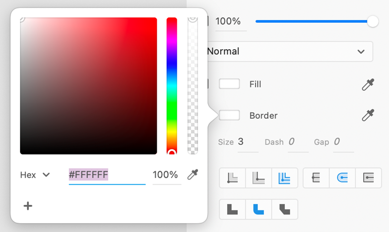 select color