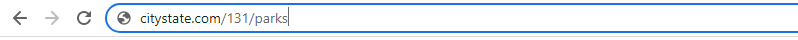 address bar with example url