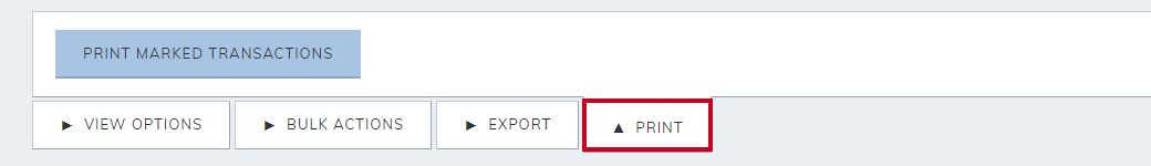 ePay print options