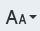 font size