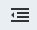decrease indent