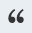 quote icon.