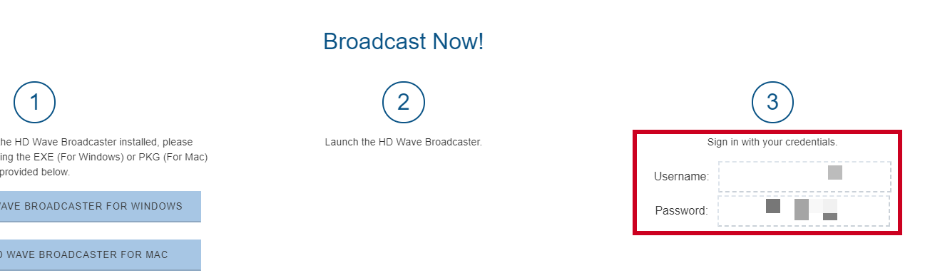 CivicMedia's TikiLive sign in credentials.