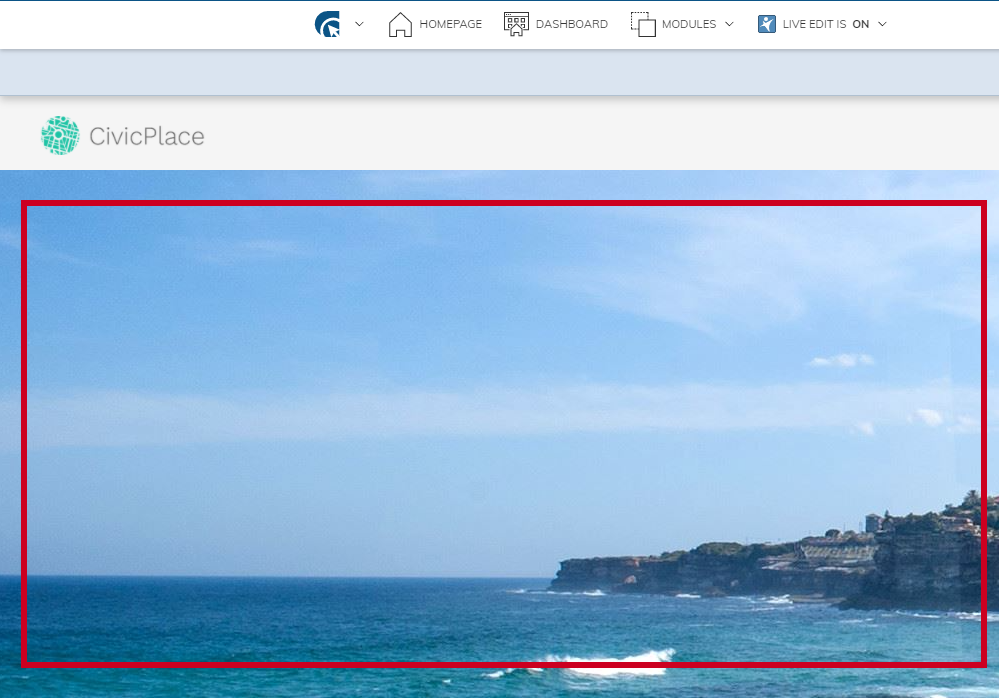 click background