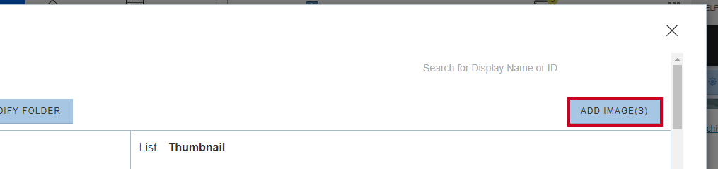 add images to folder