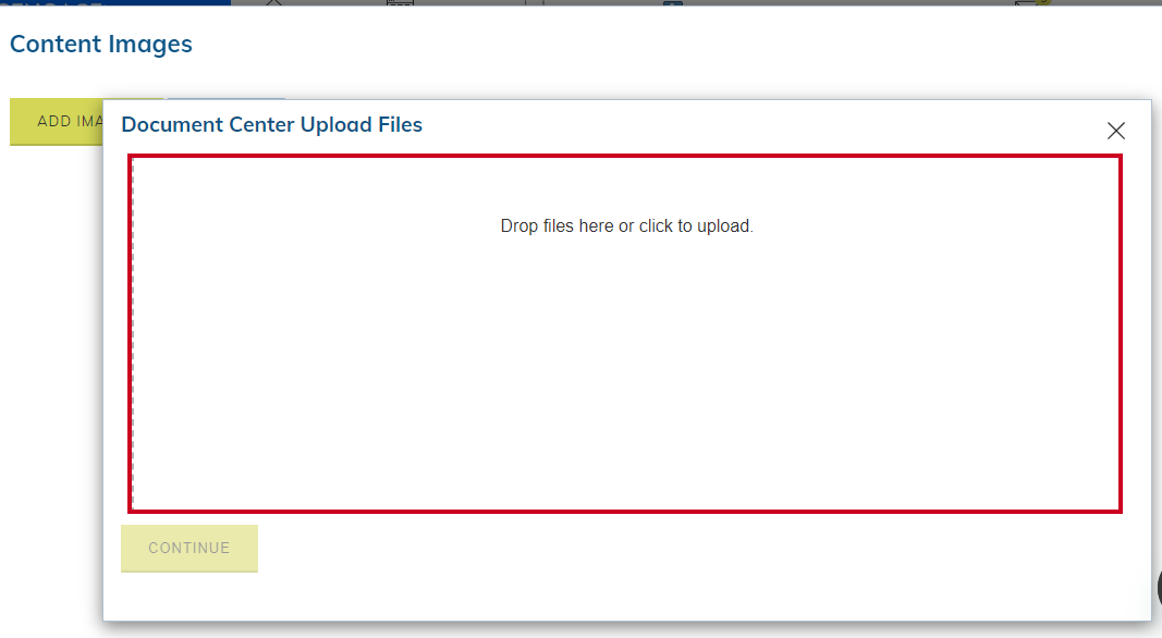 drag and drop images to folder