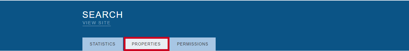 properties tab 1