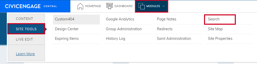 nav to search.