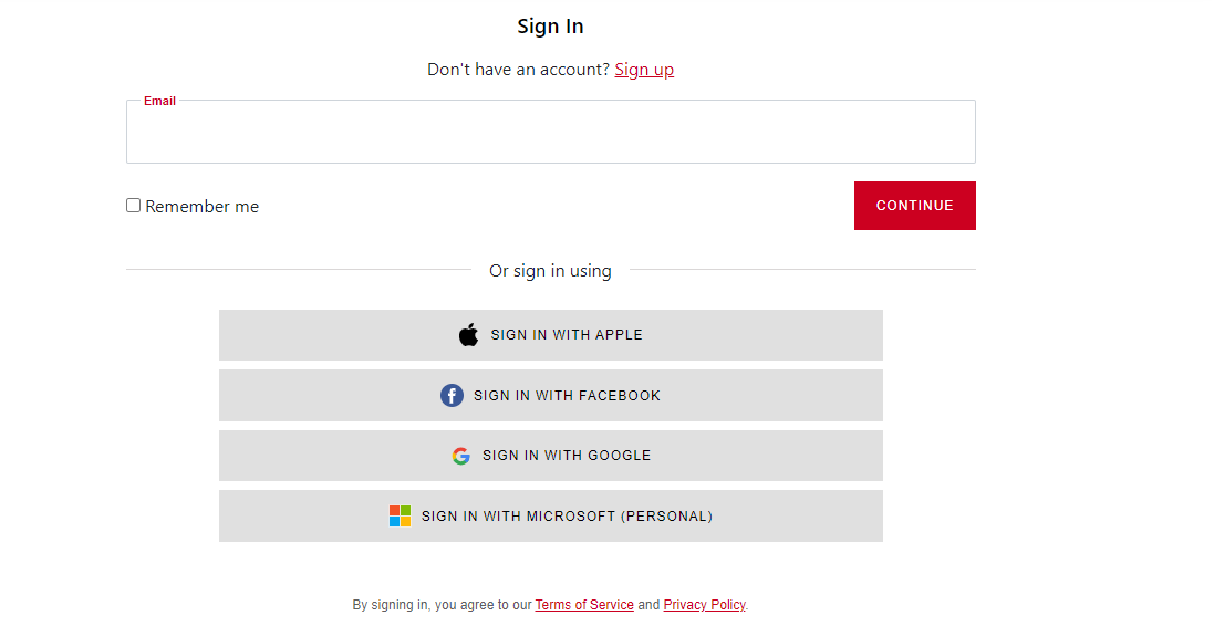 By signing in through CivicPlus' Single Sign-On, you can access all of your CivicPlus solutions through one account.