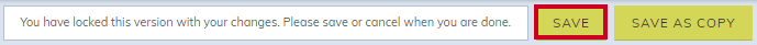 Web Central Live Edit Page Save Button.