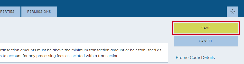 save or cancel buttons.