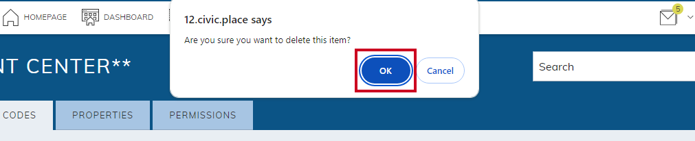 okay pop-up.