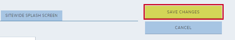 Save Changes button.
