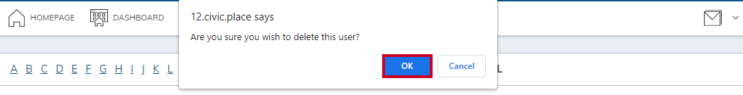 ok button.