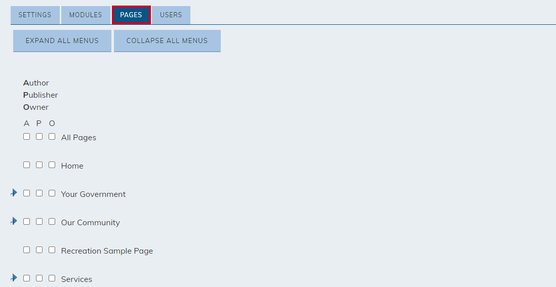 Web Central Group Admin Back End Group Pages.png