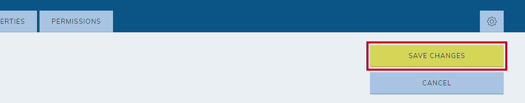 Save Changes button.