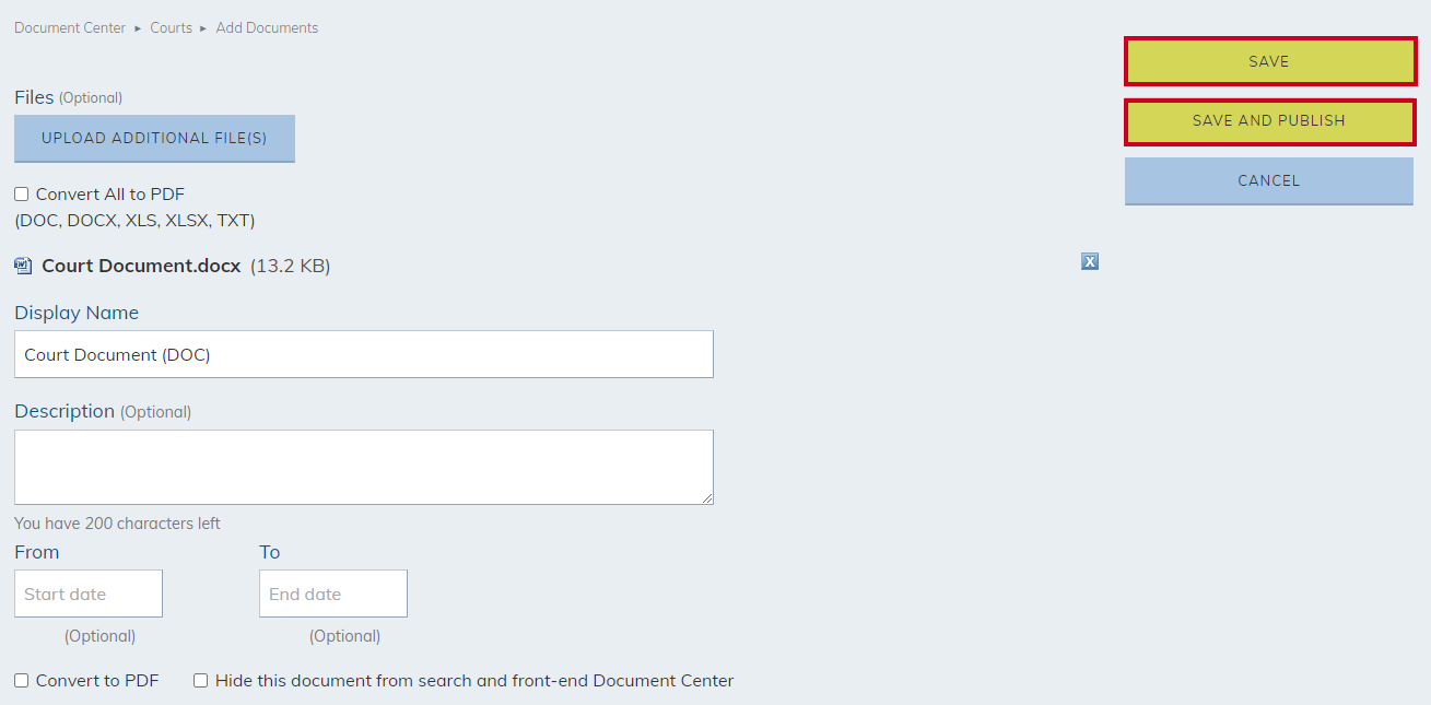 Web Central Document Center Save.png