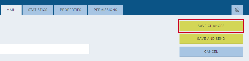 Save Changes button.