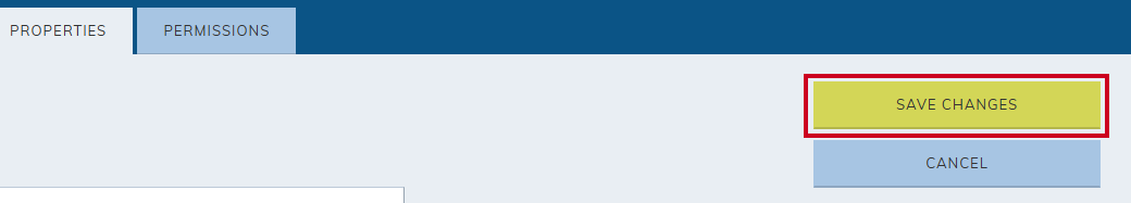 Save Changes button.