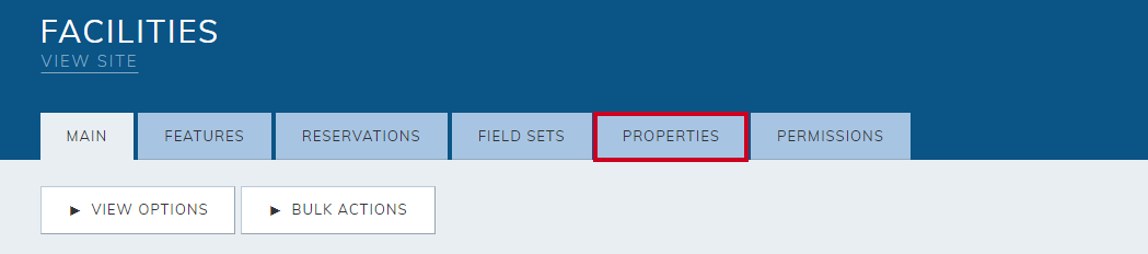 Facilities Properties.