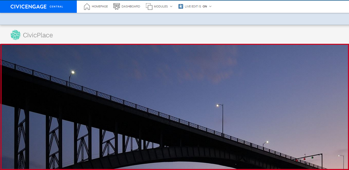 An example background/banner image.