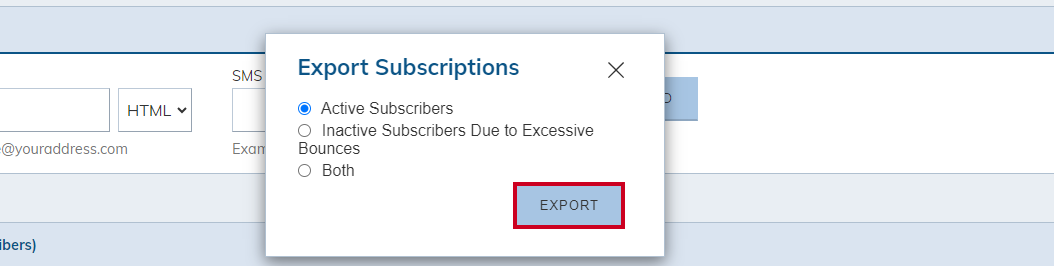 Export.