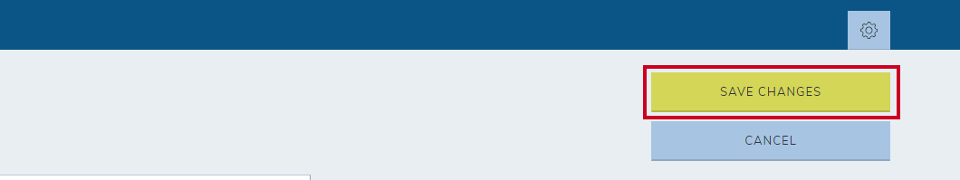 Save changes button.
