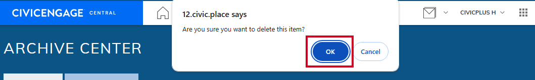Okay pop-up window.