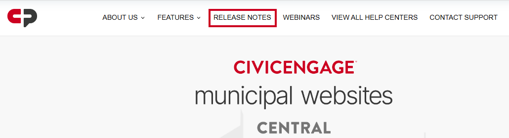 Release Notes link in header.