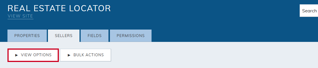 View Options.