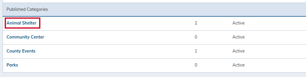 Select Category.
