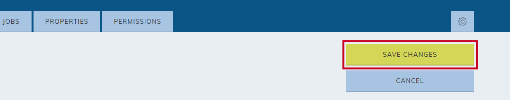 Save Changes button.