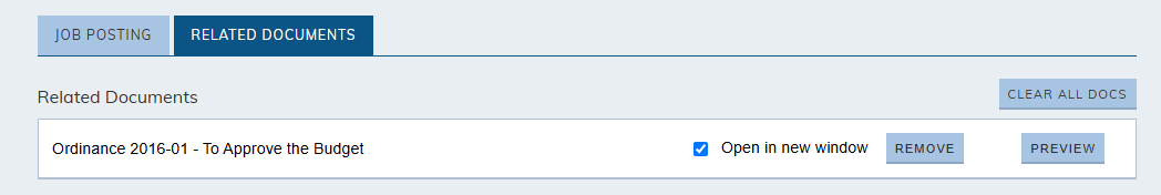 Related Documents example.