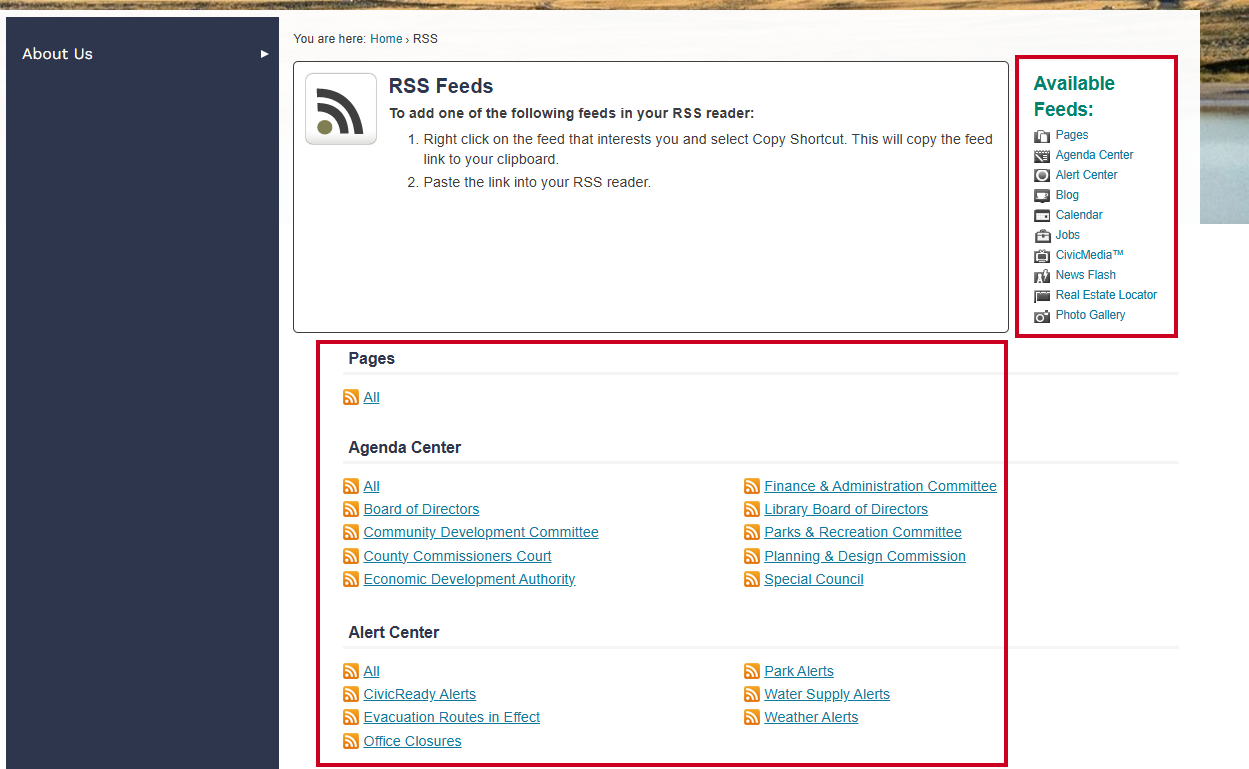 Central - RSS - Feeds.png