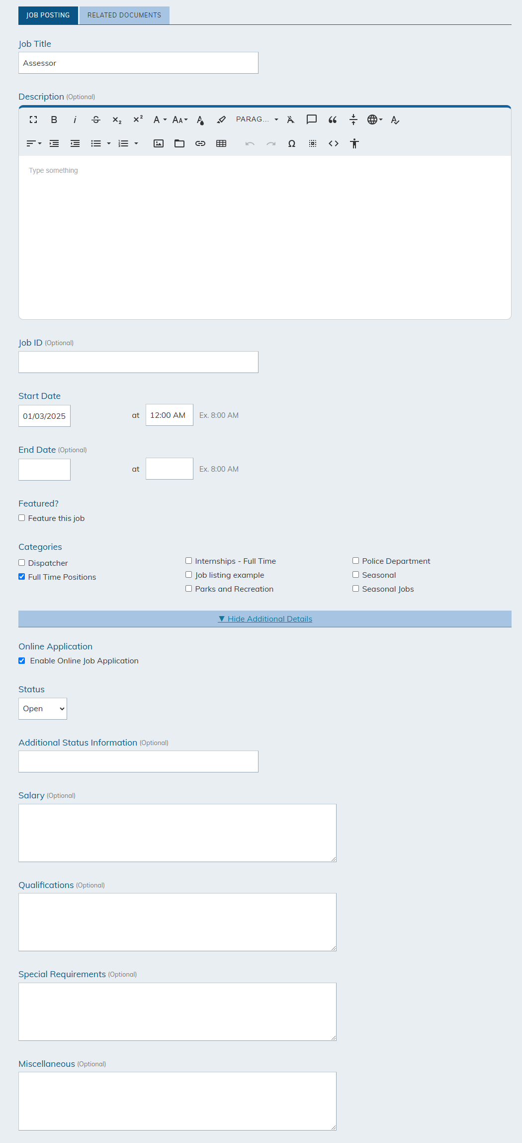 CE Jobs CopyJob