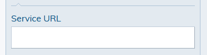 Service URL