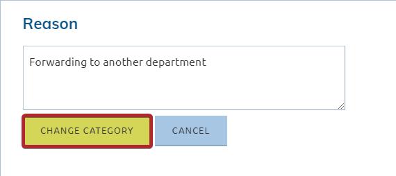 The Change Category button.