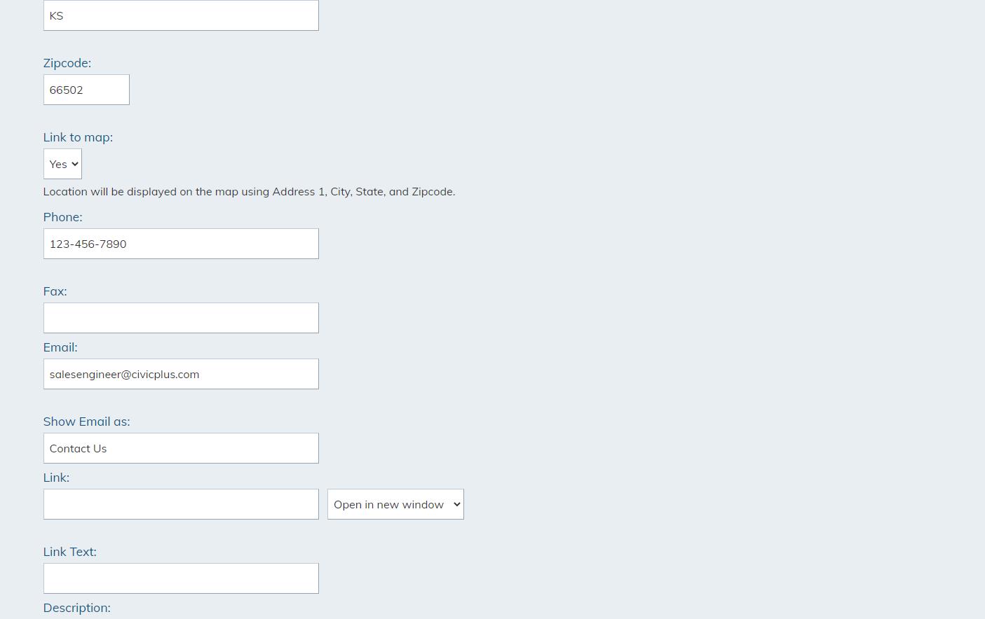 copy a resource fill in fields 2