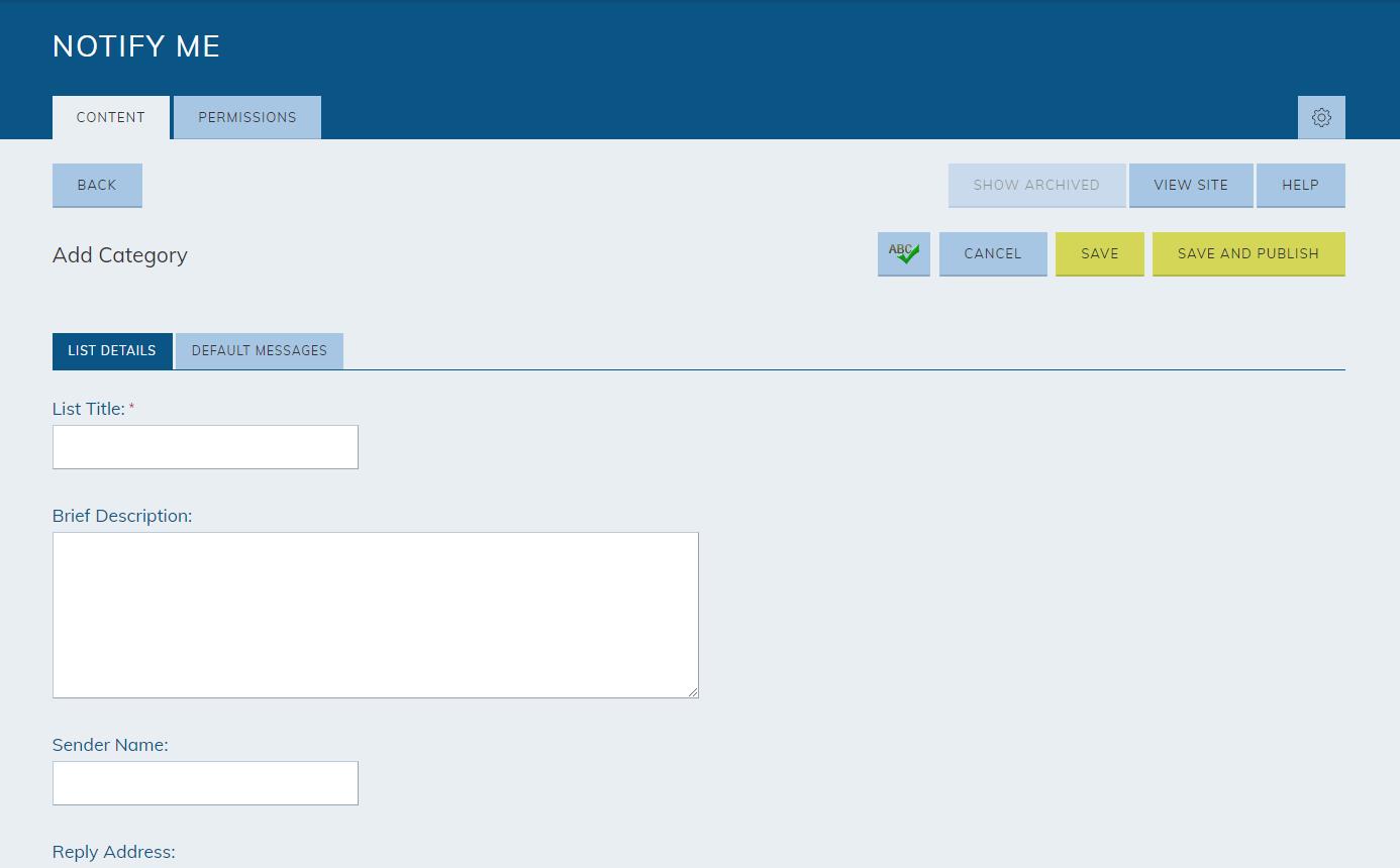 add a category to notify me list details 1