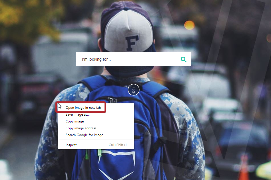 open image in new tab