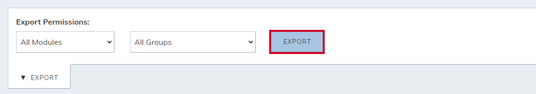 Export button.