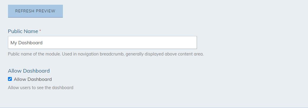 my dashboard properties view properties 2