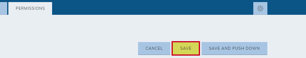 Save button.