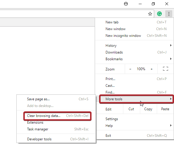clear cache microsoft edge domain clear cache microsoft edge domain