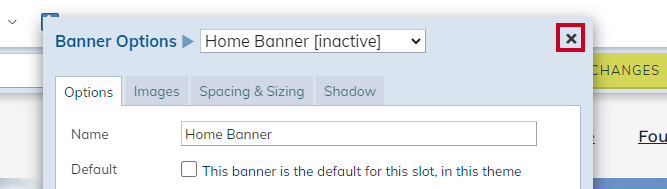 select_the_X_to_exit_banner_options.jpg